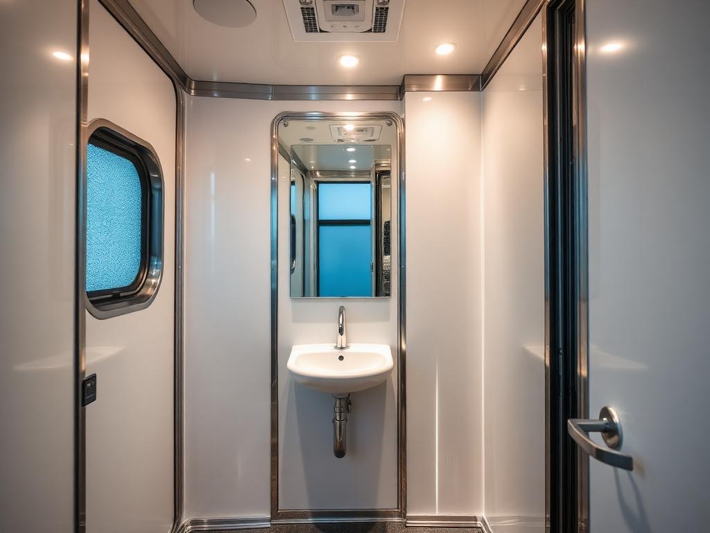 Luxury Restroom Trailers in Largo, FL